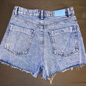 Zara jean shorts